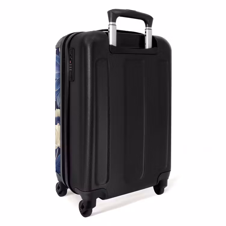 16 NBS - Handbagage koffer - Unisex middel -achterkant