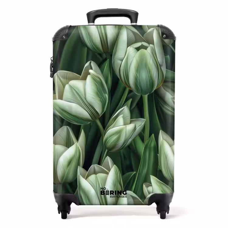 19 NBS - Handbagage koffer - Unisex middel -productfoto_recht