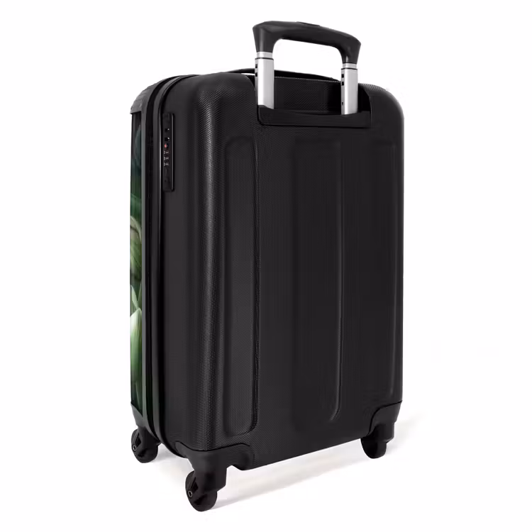 19 NBS - Handbagage koffer - Unisex middel -achterkant