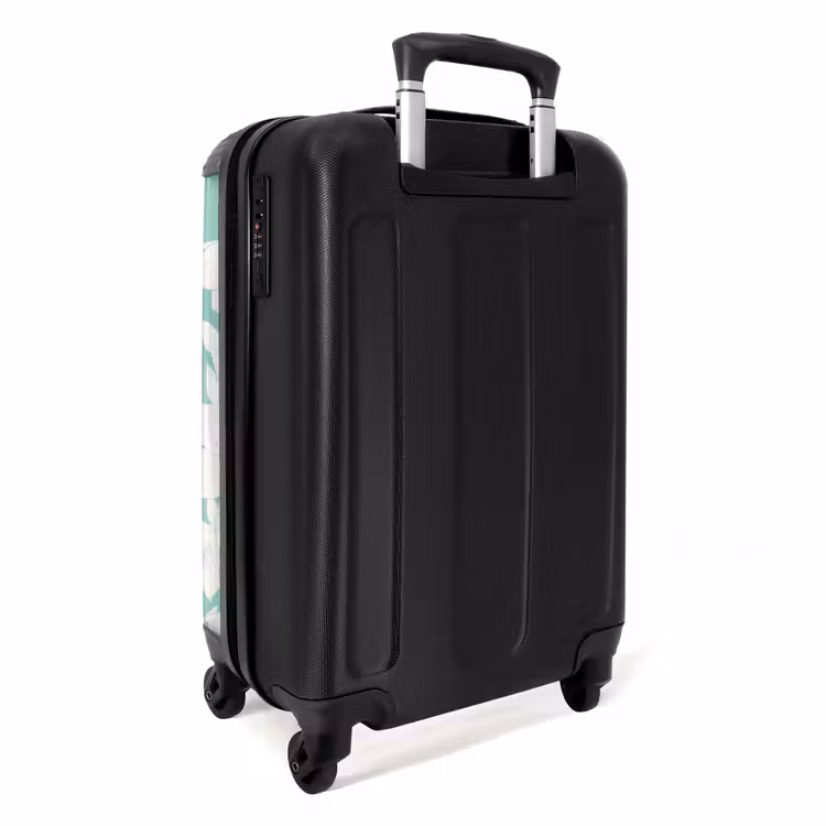 10 NBS - Handbagage koffer - Unisex middel -achterkant