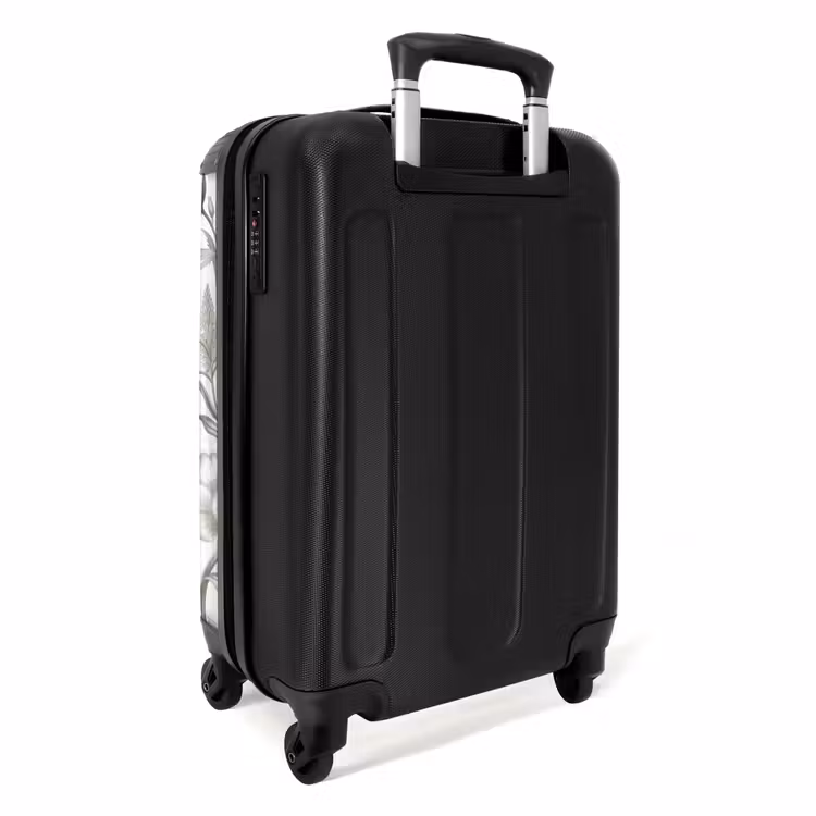 20 NBS - Handbagage koffer - Unisex middel -achterkant