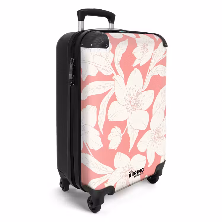 8 NBS - Handbagage koffer - Unisex middel -productfoto_3d