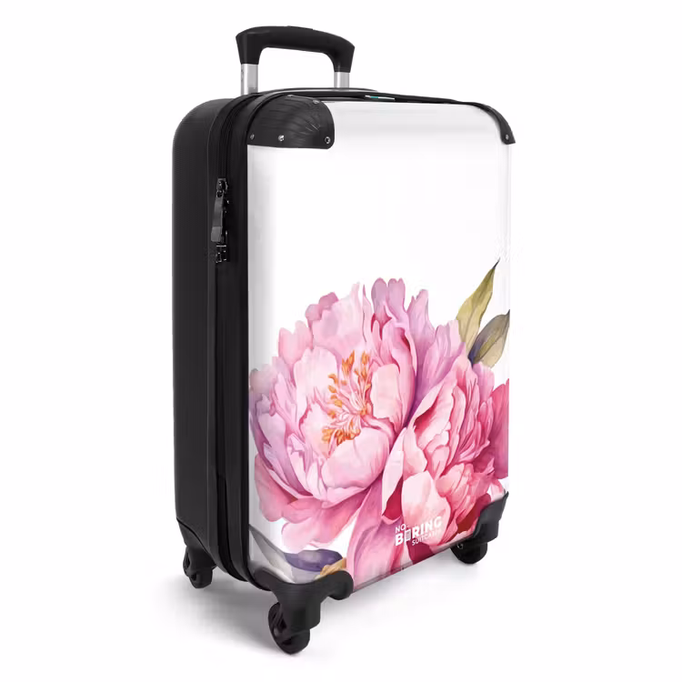 12 NBS - Handbagage koffer - Unisex middel -productfoto_3d