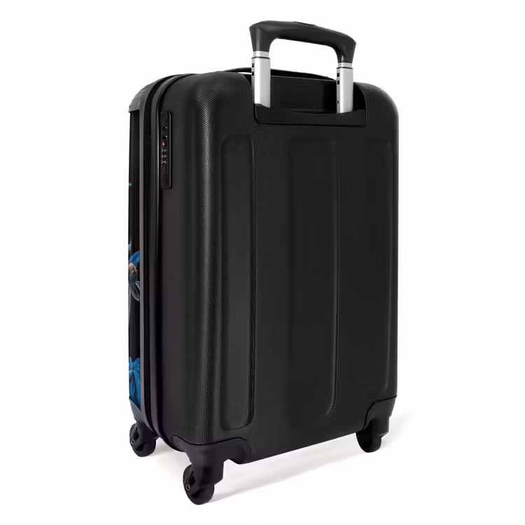 24 NBS - Handbagage koffer - Unisex middel -achterkant