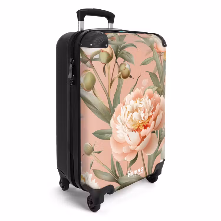 14 NBS - Handbagage koffer - Unisex middel -productfoto_3d