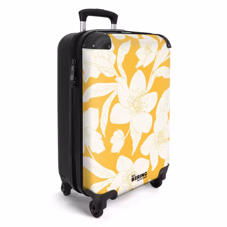 11 NBS - Handbagage koffer - Unisex middel -productfoto_3d