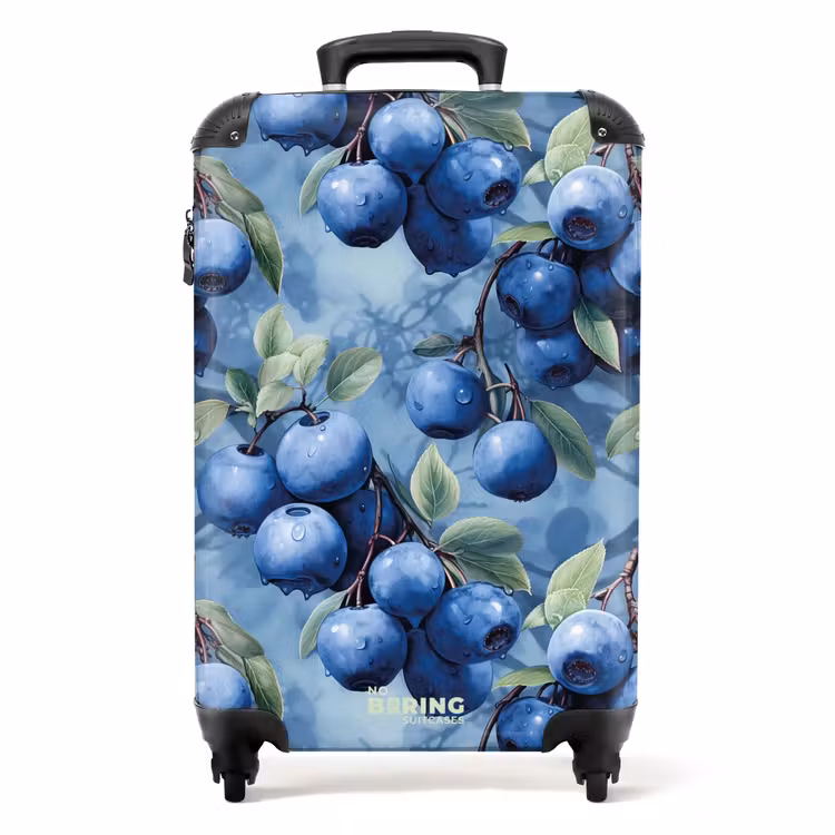 13 NBS - Handbagage koffer - Unisex middel -productfoto_recht