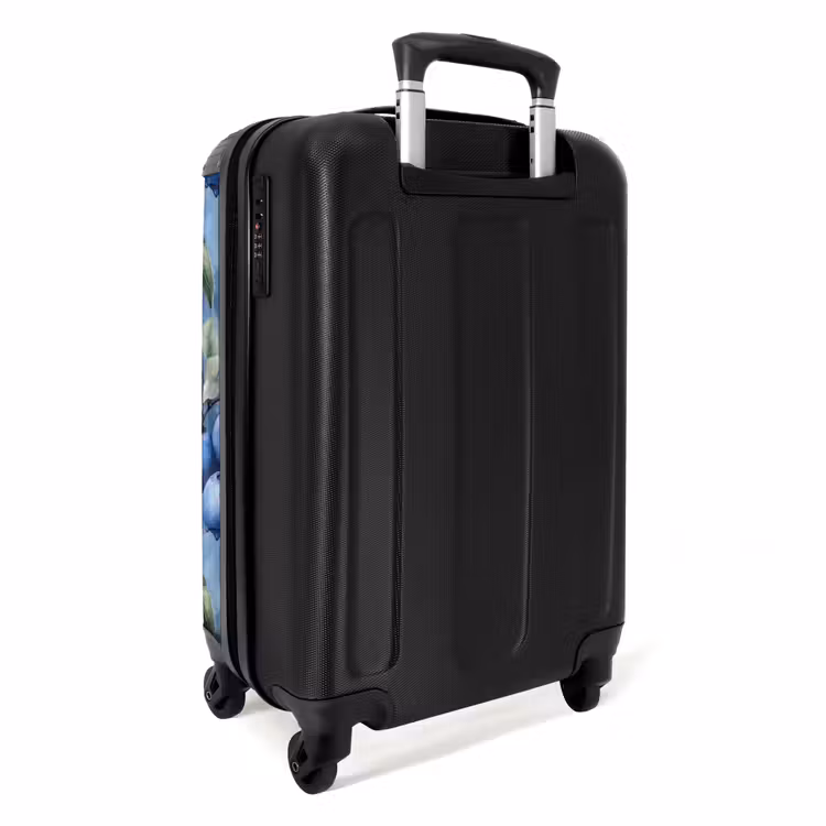 13 NBS - Handbagage koffer - Unisex middel -achterkant