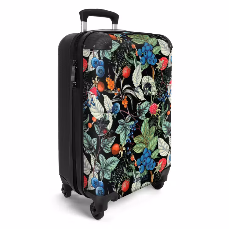 31 NBS - Handbagage koffer - Unisex middel -productfoto_3d