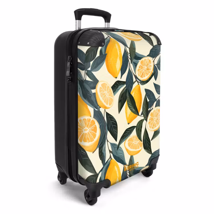 1 NBS - Handbagage koffer - Unisex middel -productfoto_3d