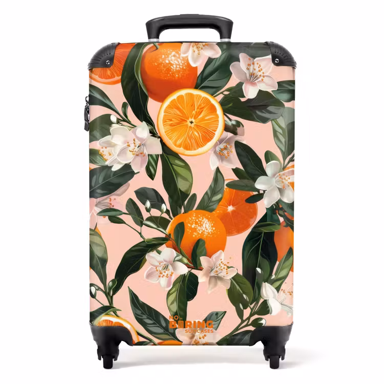 25 NBS - Handbagage koffer - Unisex middel -productfoto_recht