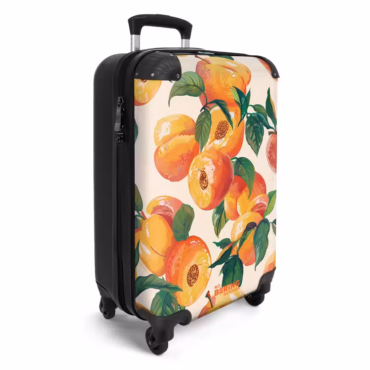 22 NBS - Handbagage koffer - Unisex middel -productfoto_3d