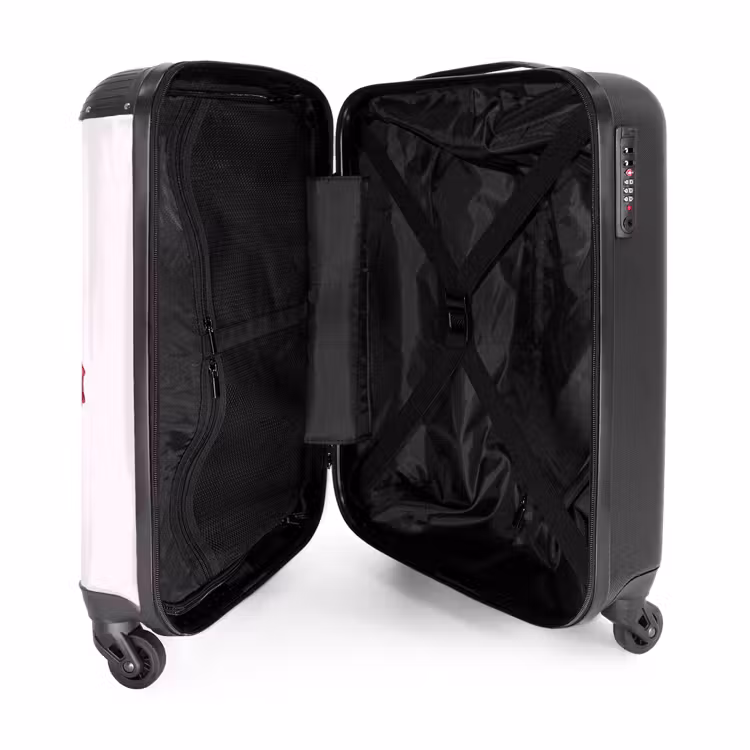 Aquarel aurora NBS - Handbagage koffer - Unisex middel -binnenkant