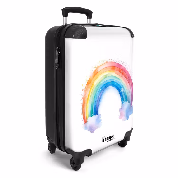 Waterverf wonderboog NBS - Handbagage koffer - Unisex middel -productfoto_3d