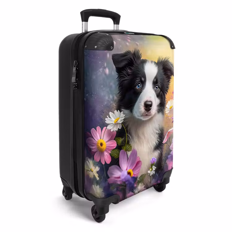 Wessel Woef NBS - Handbagage koffer - Unisex middel -productfoto_3d