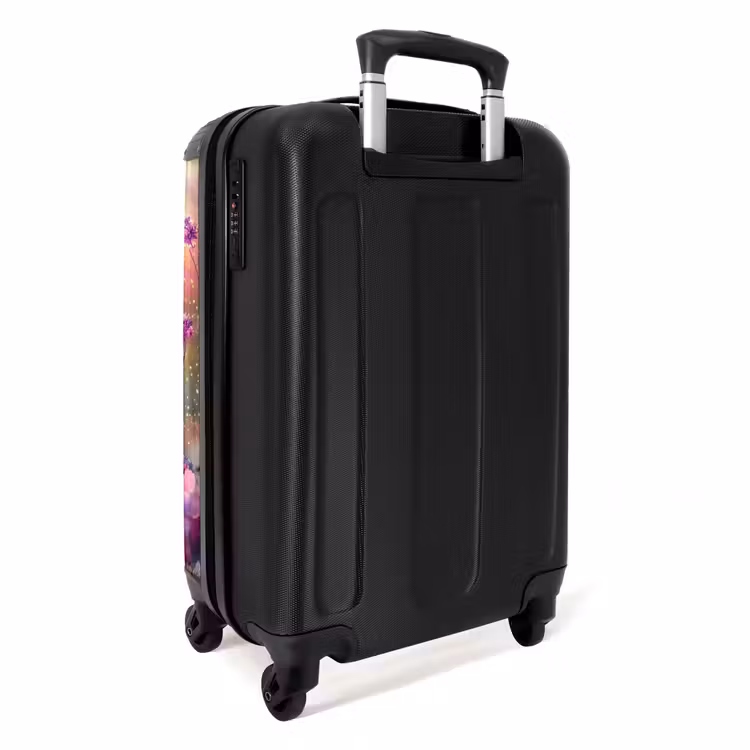 Wessel Woef NBS - Handbagage koffer - Unisex middel -achterkant