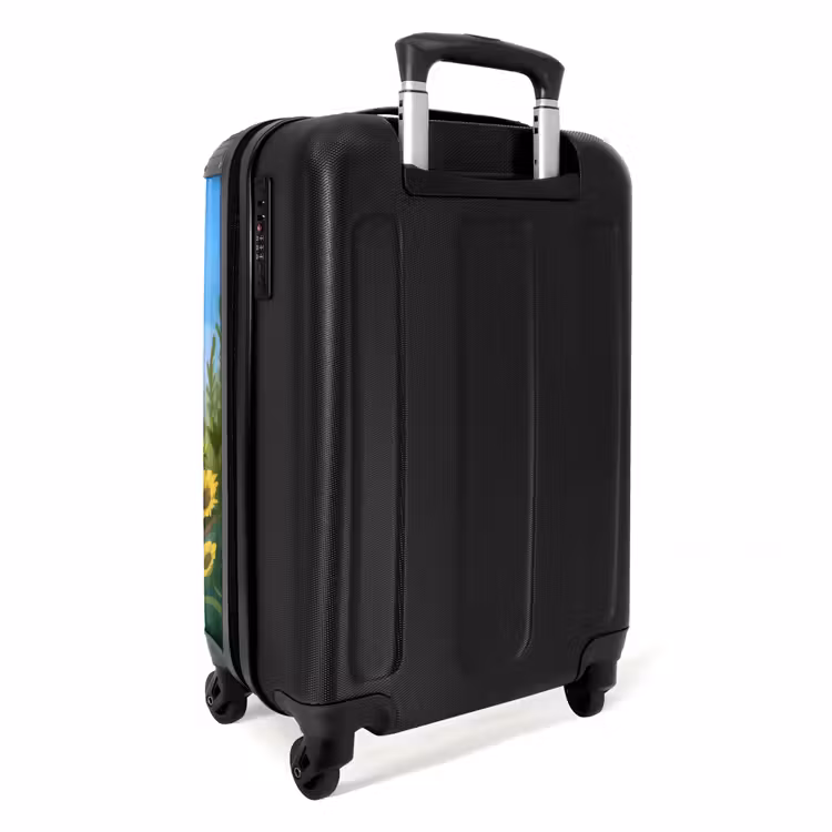 Willem wasbeer NBS - Handbagage koffer - Unisex middel -achterkant