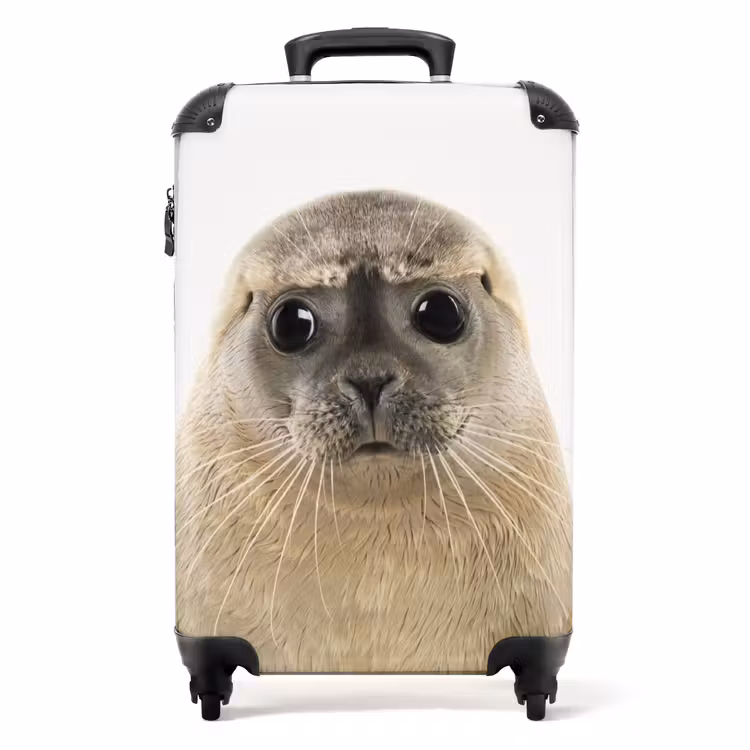 Zyon Zeehond NBS - Handbagage koffer - Unisex middel -productfoto_recht