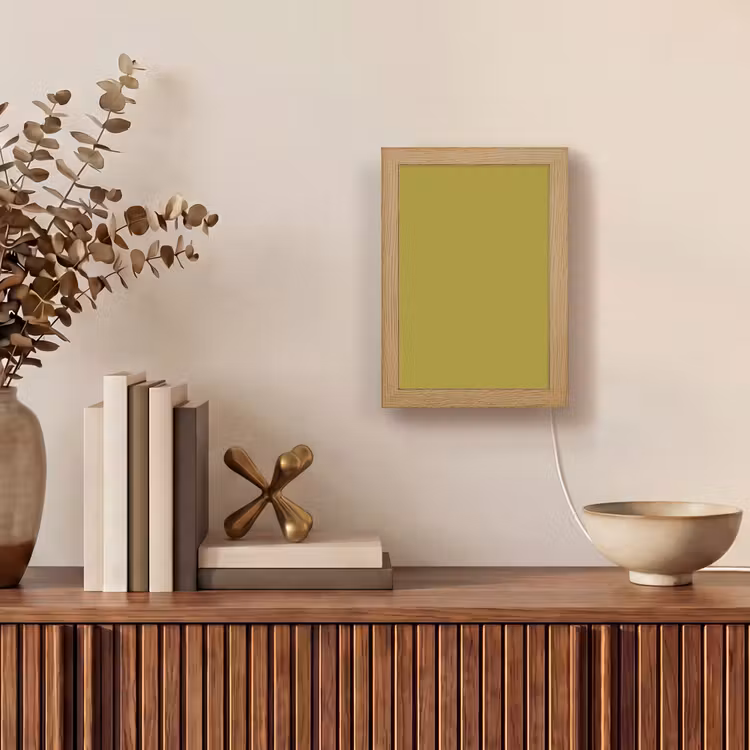 Antique - Moss - Groen Light Box met kabel (Tafellamp) klein 925 -sfeer2