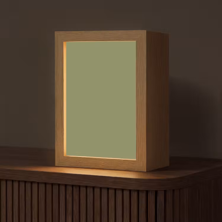Herbal - Matcha - Groen Light Box met kabel (Tafellamp) klein 925 -z3d_website
