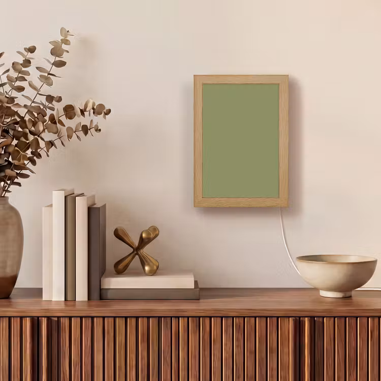 Herbal - Matcha - Groen Light Box met kabel (Tafellamp) klein 925 -sfeer2