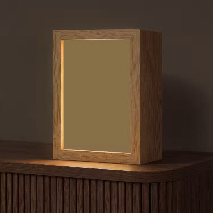 Hunter - Groen - Herfst Light Box met kabel (Tafellamp) klein 925 -z3d_website