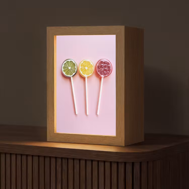 Lolly - Snoep - Citrus Light Box met kabel (Tafellamp) klein -z3d_website