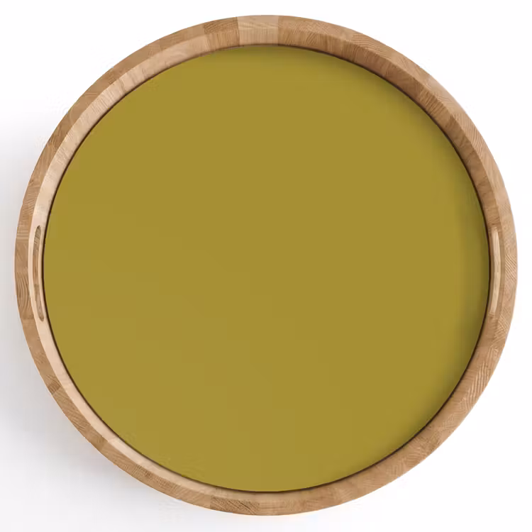 Antique - Moss - Groen Dienblad Rond middel 914 -z3d_shopping