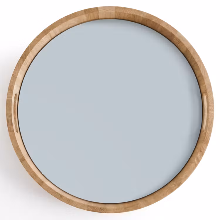 Blue - Bay - Blauw Dienblad Rond middel 914 -z3d_shopping