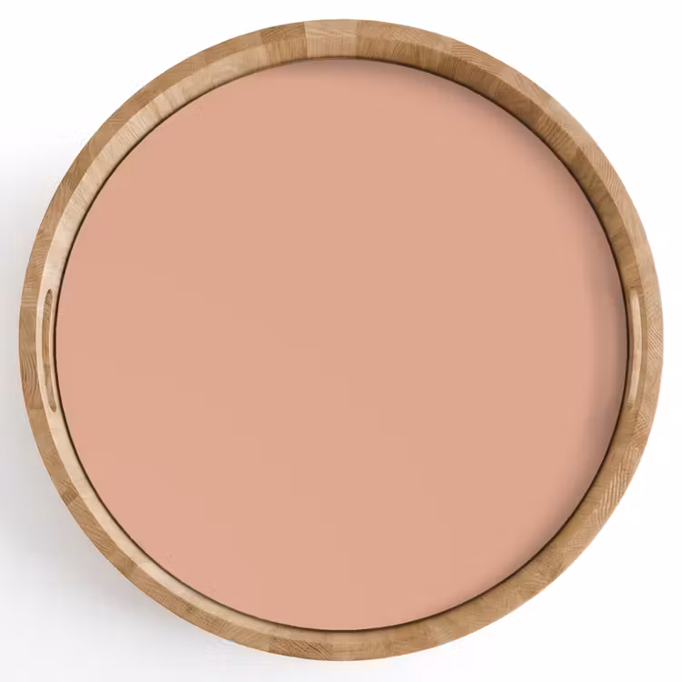 Dusty - Rose - Roze Dienblad Rond middel 914 -z3d_shopping
