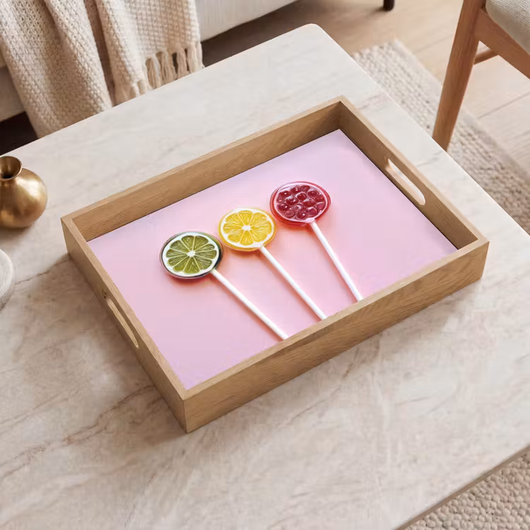 Lolly - Snoep - Citrus Dienblad Rechthoek middel -sfeer1