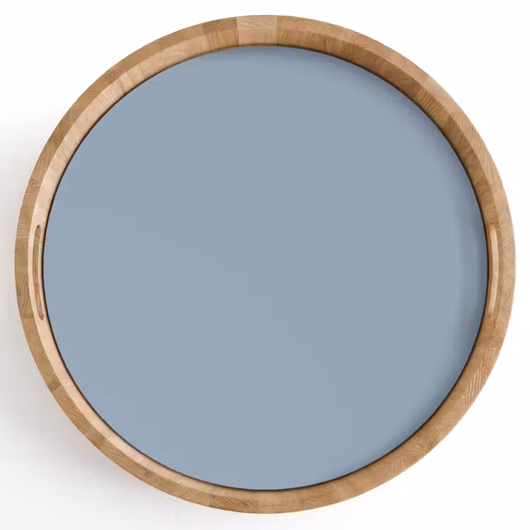 Mellow - Breeze - Blauw Dienblad Rond middel 914 -z3d_shopping