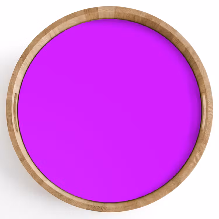Neon - Orchid - Paars Dienblad Rond middel 914 -z3d_shopping