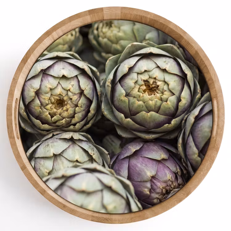 Tray - Vegetables - Fresh - Food - Groenten - Vers - Eten Dienblad Rond middel