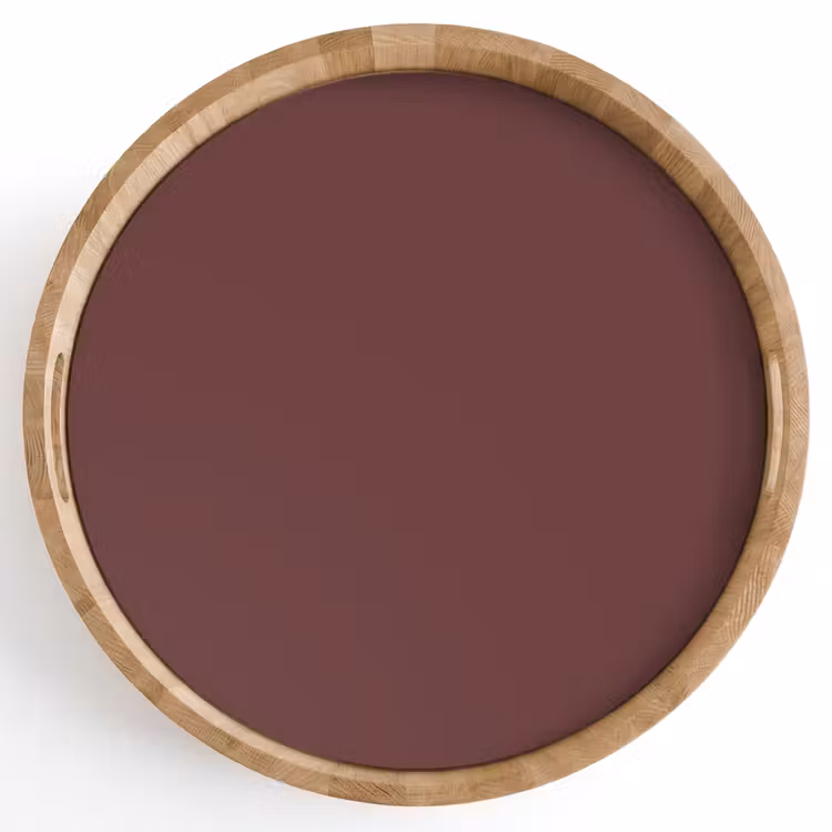 Velvet - Merlot - Rood Dienblad Rond middel 914 -z3d_shopping