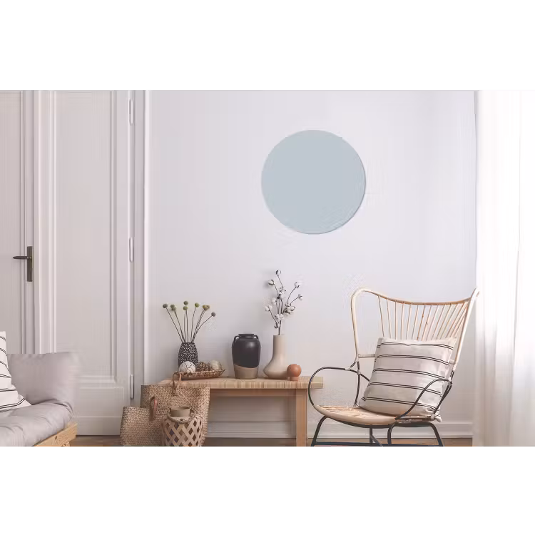 Blue - Bay - Blauw Wandcirkel aluminium klein 190 -woonkamer