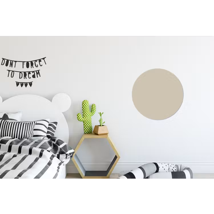 Urban - Pebble - Grijs Wandcirkel aluminium klein 190 -kinderkamer