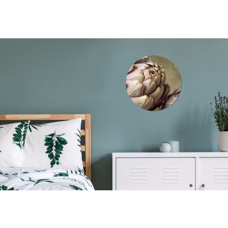 Wall circle - Aluminum - Vegetables - Still Life - Painting - Groente - Stilleven - Schilderij Wandcirkel aluminium klein