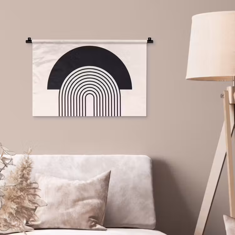 Wall Hanging - Abstract - Arch - Modern - Abstract - Boog - Modern Wandkleed katoen klein