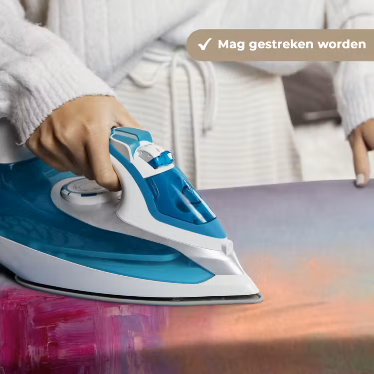 Abstract - Kleuren - Modern - Roze Wandkleed katoen klein -sfeer9