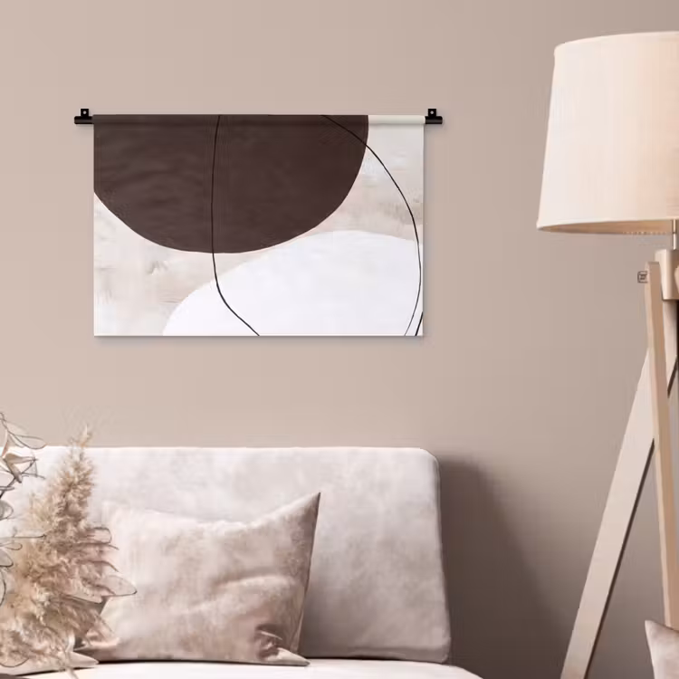 Wall Hanging - Abstract - Forms - Modern - Abstract - Vormen - Modern Wandkleed katoen klein