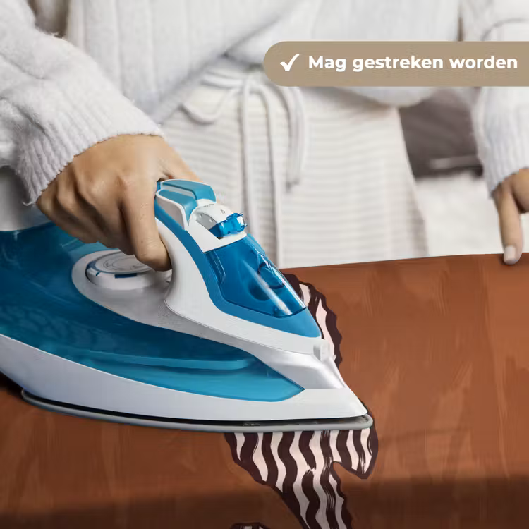 Dieren - Zeepaardje - Abstract - Bruin - Strepen Wandkleed katoen klein -sfeer9