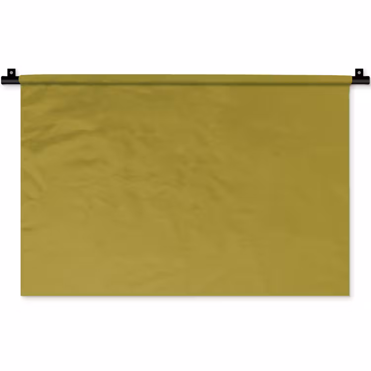 Antique - Moss - Groen Wandkleed katoen klein 269 -zz3d