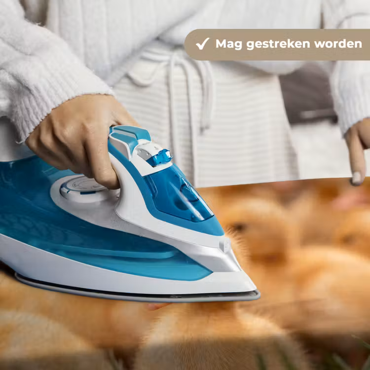 Pijltje - Eend - Natuur - Geel Wandkleed katoen klein -sfeer9