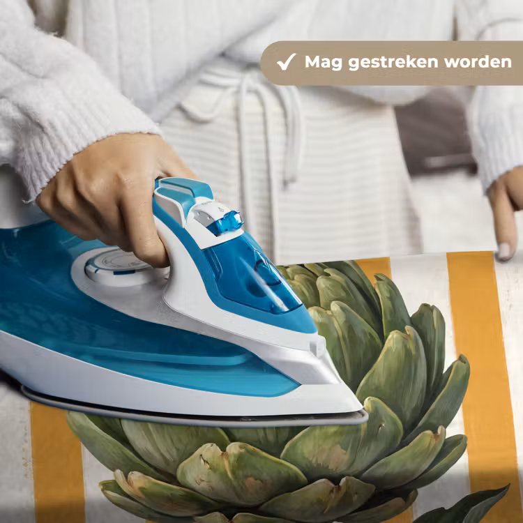 Wall Hanging - Artichoke - Modern - Vegetable - Artisjok - Modern - Groente Wandkleed katoen klein