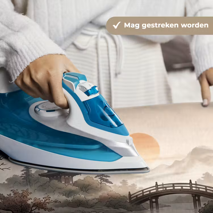 Azië - Landschap - Kleurrijk Wandkleed katoen klein -sfeer9
