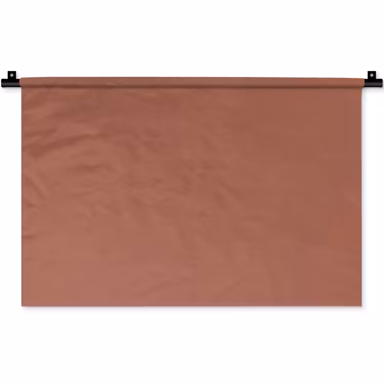 Baked - Earth - Oranje Wandkleed katoen klein 269 -zz3d