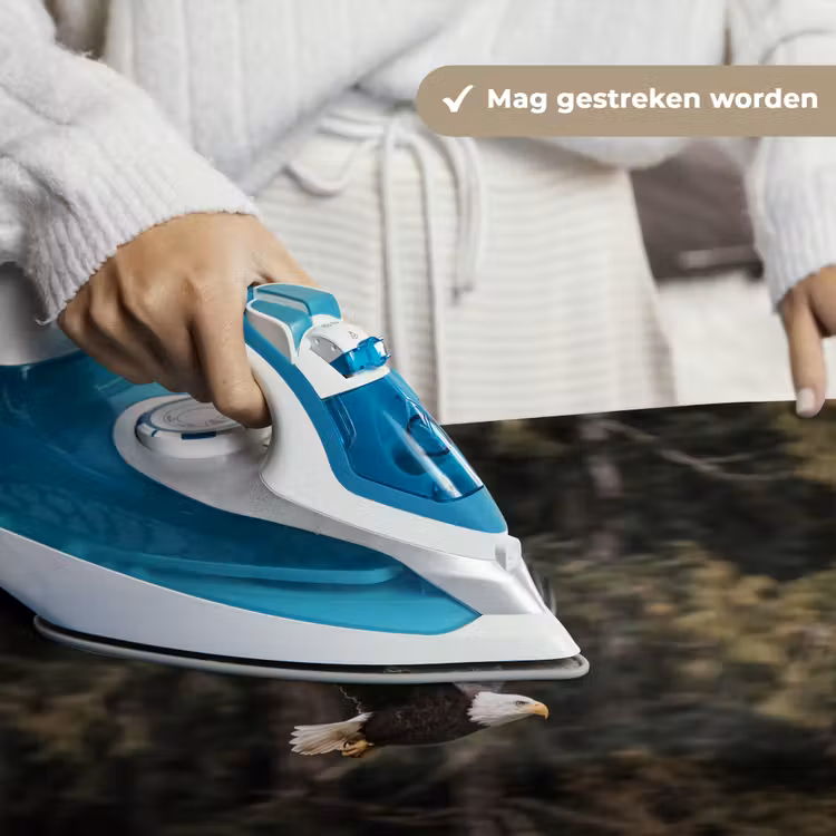 Zeearend - Vliegen - Bos - Natuur Wandkleed katoen klein -sfeer9