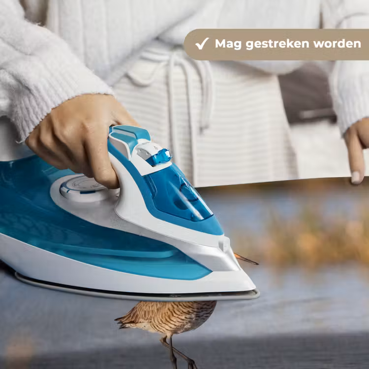 Vogel - Steltloper - Water - Natuur Wandkleed katoen klein -sfeer9