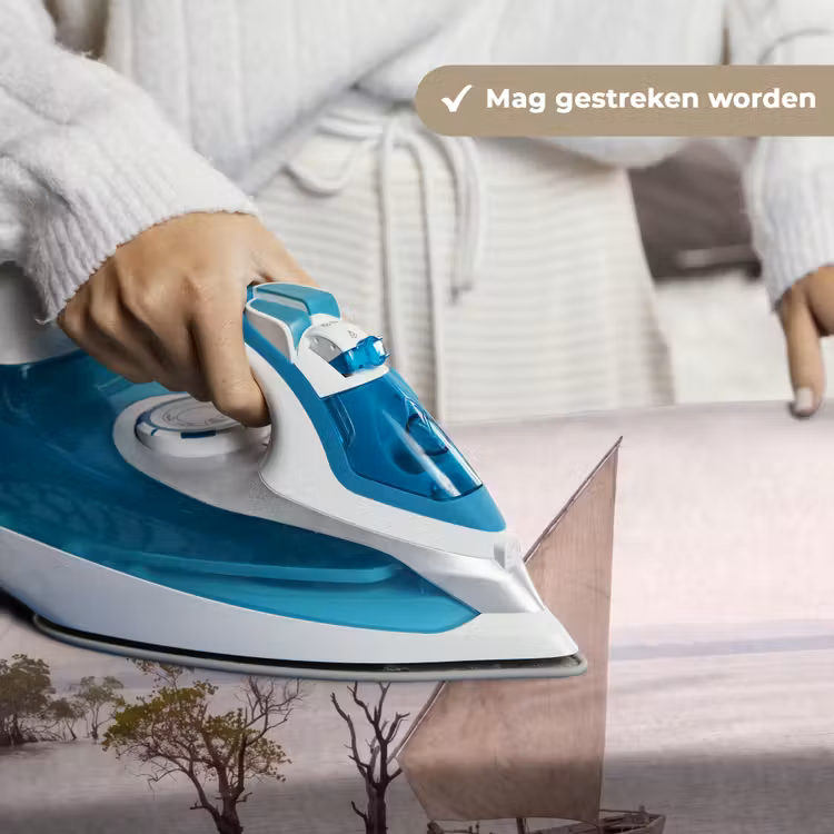 Boot - Zeil - Water - Tropisch - Natuur Wandkleed katoen klein -sfeer9